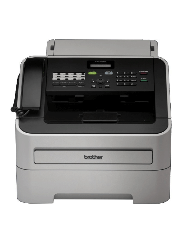 Brother Monochrome Laser Fax Machine FAX-2840