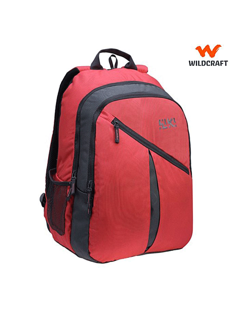 Wildcraft Wiki Stoppie  Reddish Pink Backpack 8903338041559