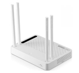 TOTOLINK AC1200 Wireless Dual Band Gigabit Router with USB Port A2004NS