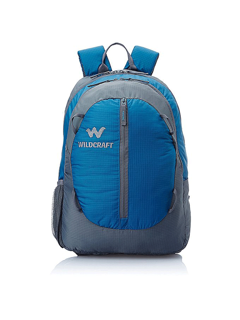 Wildcraft Blue Wiki Daypack Casual Backpack 8903338042211