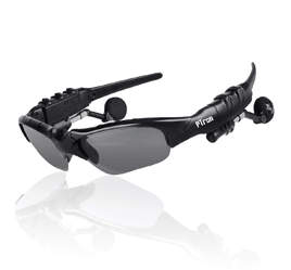 PTron Viki Bluetooth Headset Sunglasses for All Smartphones 