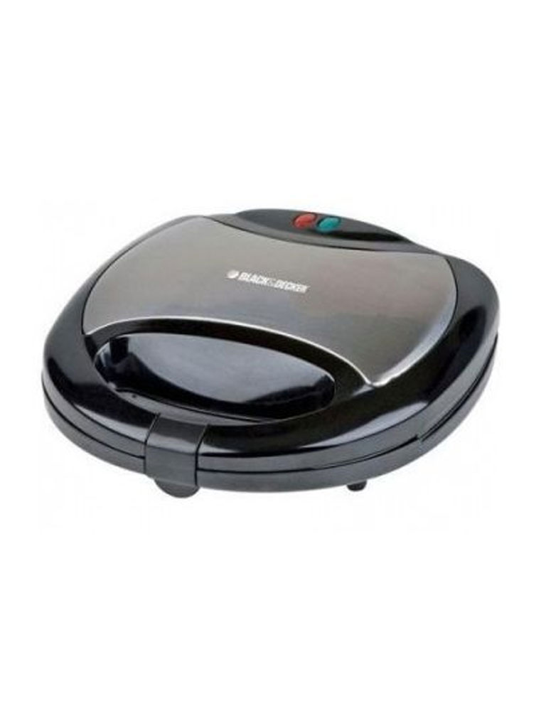 Black and Decker TS2080 2 Slot Sandwich Maker and Grill