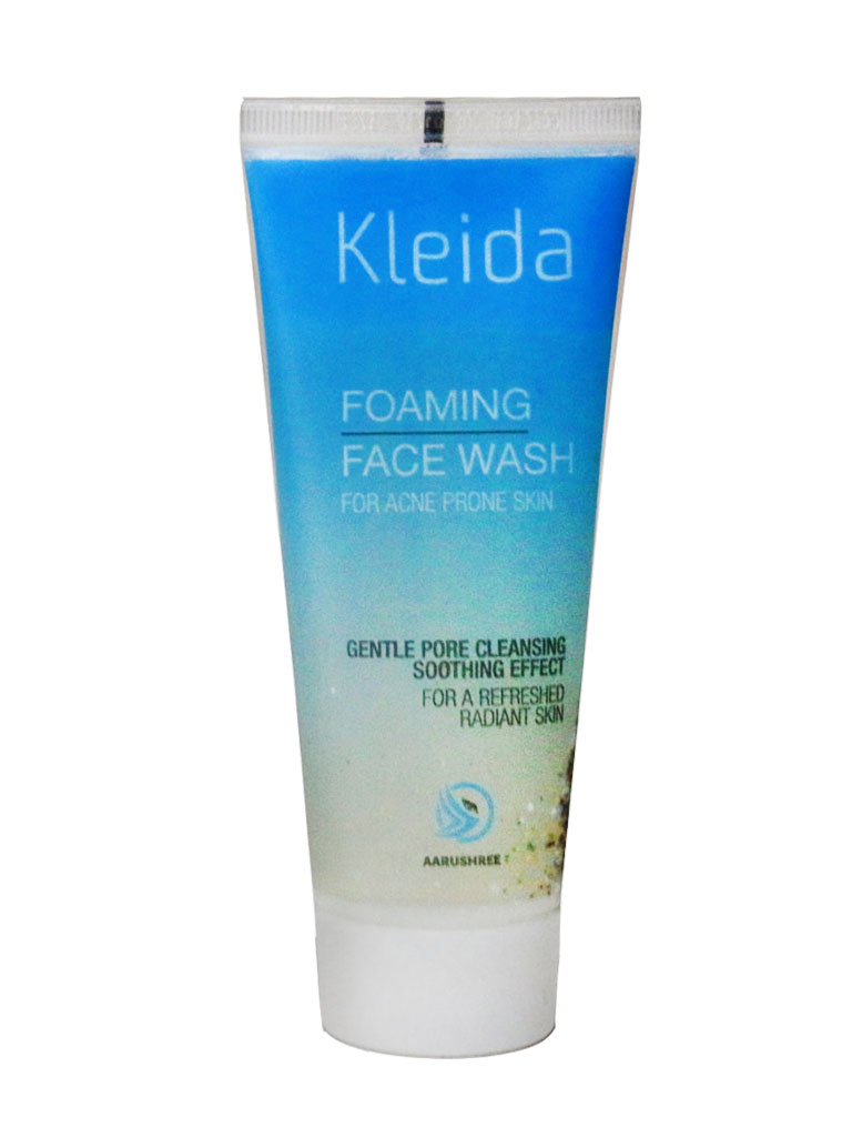 Kleida Foaming Face Wash