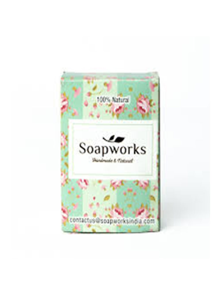 Soapworks Detox Soap with Argan Oil 120gm