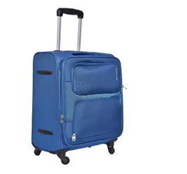 Kamiliant Blue Toro 81cm Spinner Luggage (82W 0 11 081)
