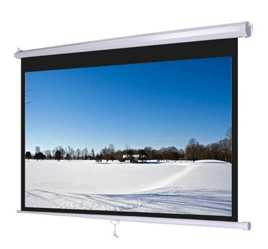 X Lab Projector Screen - Electric Motorized RF XPSER-180