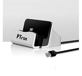 PTron Cradle - Lightning Pin Dock