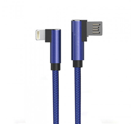 PTron Solero 2.4A Angled Lightning Cable