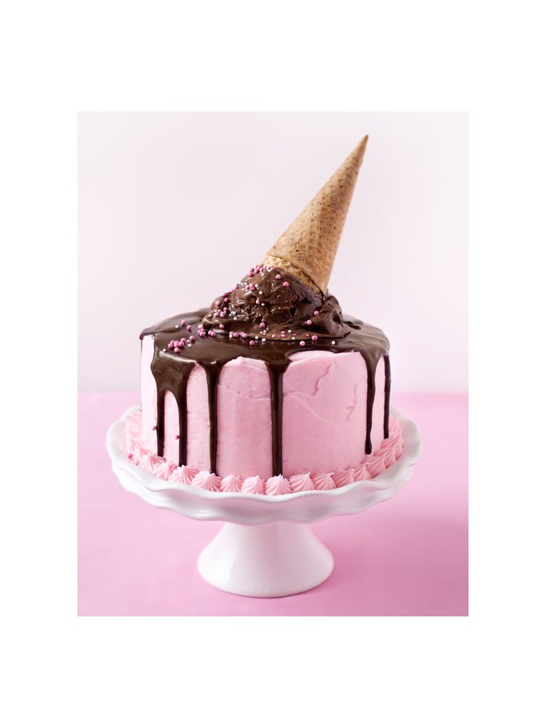Ice cream cake