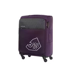 Kamiliant Purple Zulu 70cm Expandable Spinner Luggage (17S 0 91 070)