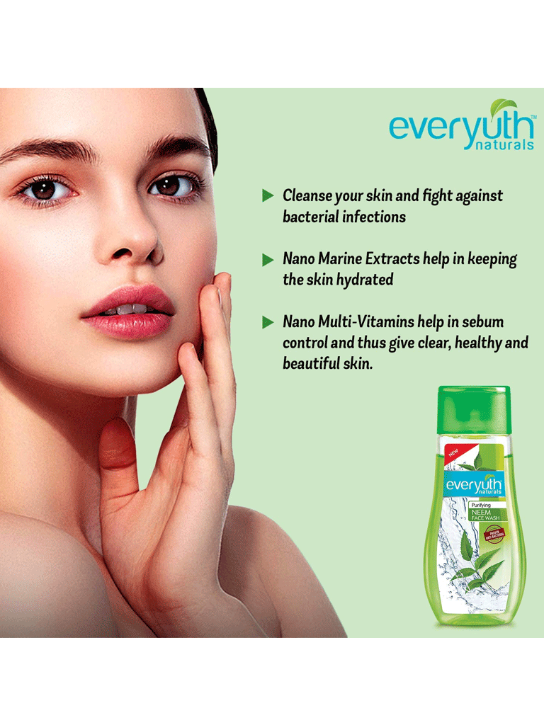 Everyuth Naturals Purifying Neem Face Wash