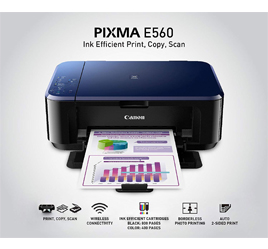 Canon Pixma E560 3-1 Inkjet Printer