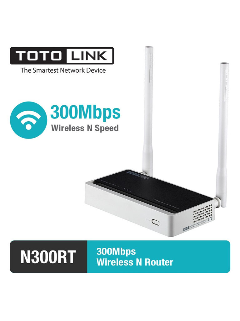 Totolink Wireless Router 300Mbps N300RT