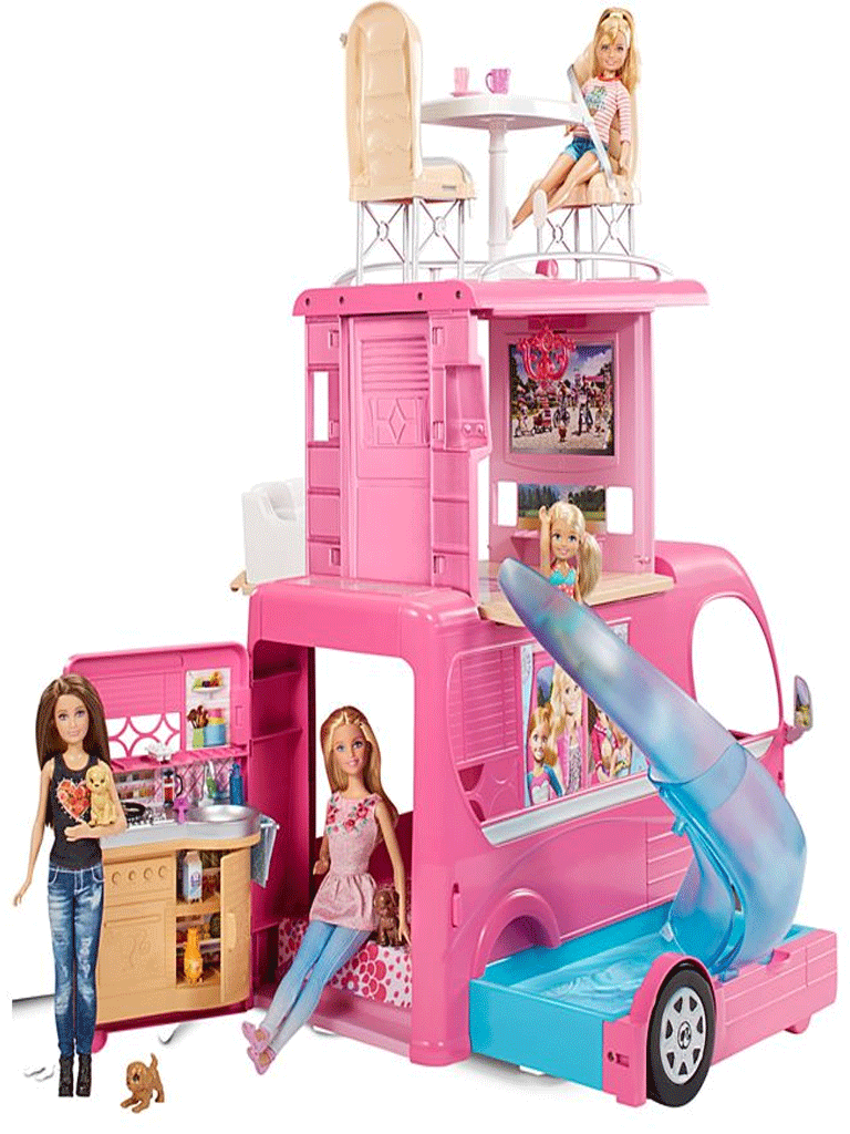 Barbie Camper CJT42