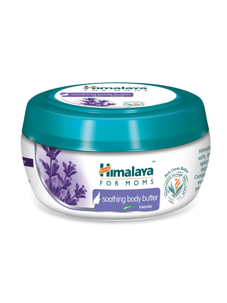Himalaya Soothing Body Butter Lavender Cream 