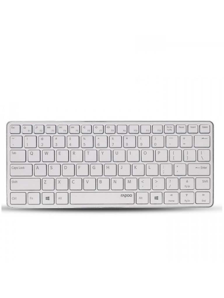Rapoo Bluetooth Compact Keyboard E6350