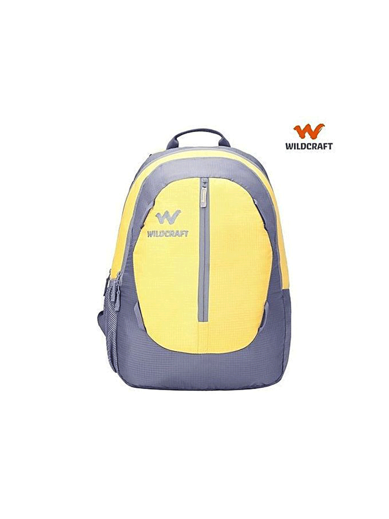 Wildcraft Yellow Wiki Daypack  Sayak Casual Unisex Backpack 8903338042204