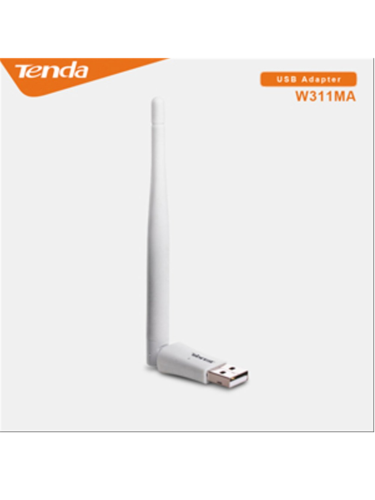 Tenda W311MA 150 Mbps Wireless USB Adapter