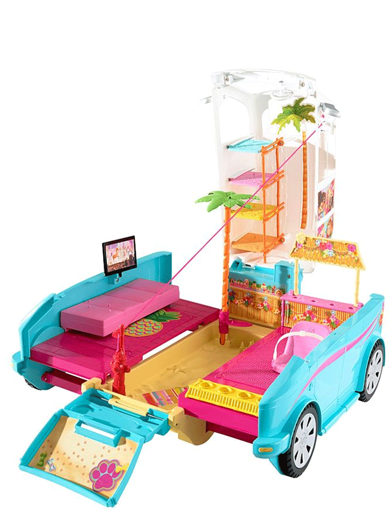 Barbie Ultimate Puppy Mobile DLY33