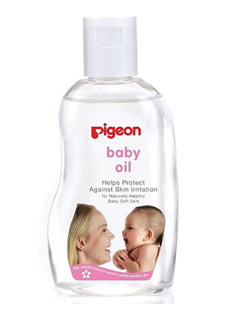 Pigeon Sakura Baby Oil