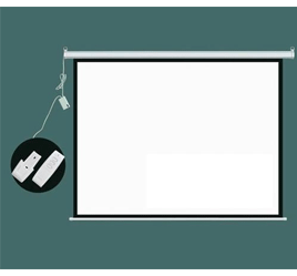 X-Lab Projector Screen - Electric Motorized RF - XPSER-84