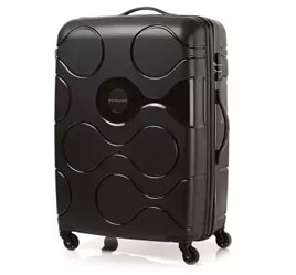 Kamiliant Asphalt Black Mapuna 67cm Spinner Luggage (AM6 0 99 002)