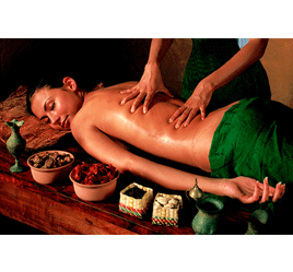 Chaitanya Massage Treatment - Ayurvedic Oil Massage