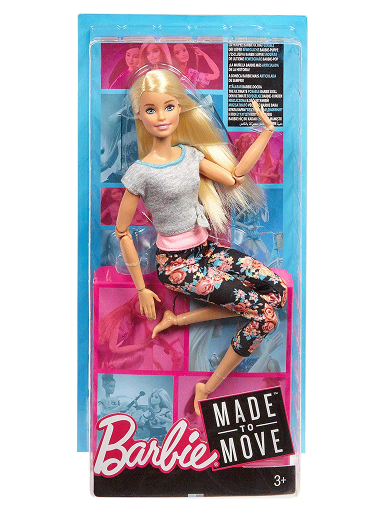 Barbie Made to Move Doll FTG81