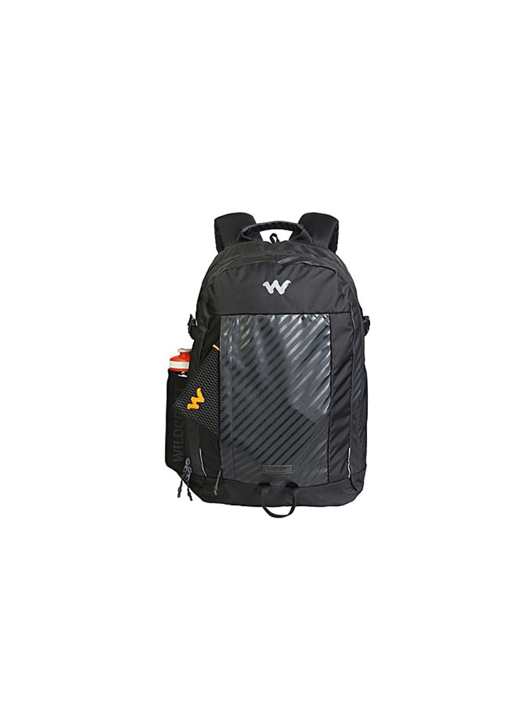 Wildcraft Black Acer Laptop Backpack With Clothing Compartment  8903338158196