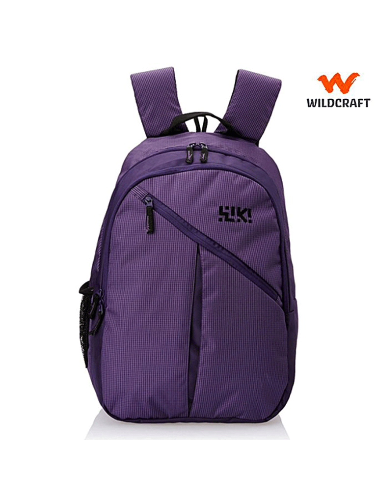 Wildcraft Wiki Stoppie Purple  Backpack 8903338041535