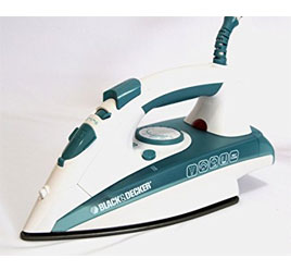 Black and Decker Steam Iron X1600