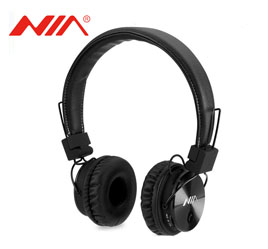  NIA-X3 Wireless Stereo Bluetooth Headphones Foldable Sport Headsets with Mic Support TF Card FM Radio NIA X3