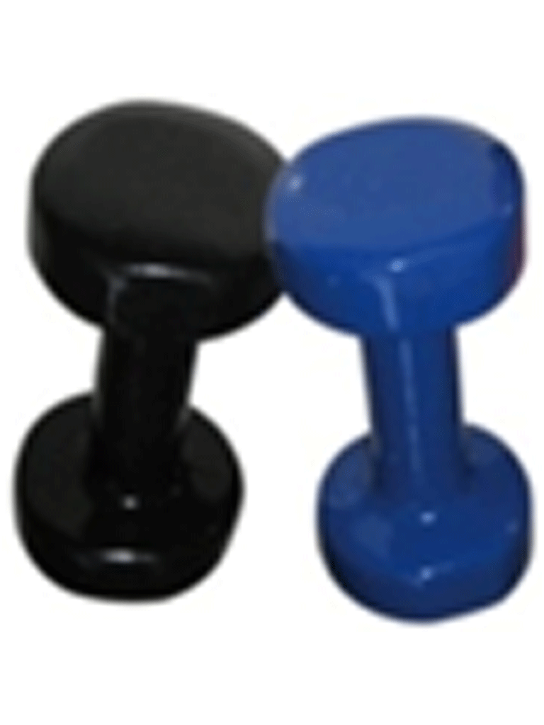 Two Pair Of Color Dumbbell