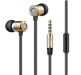 PTron Unison In Ear Headphone With Noise Cancellation