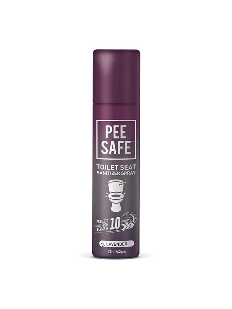 Pee Safe Toilet Seat Sanitizer Spray 75ml Lavender only at smartdoko