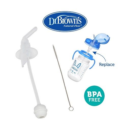 Dr. Brown's Baby's First Straw Cup Replacement Kit