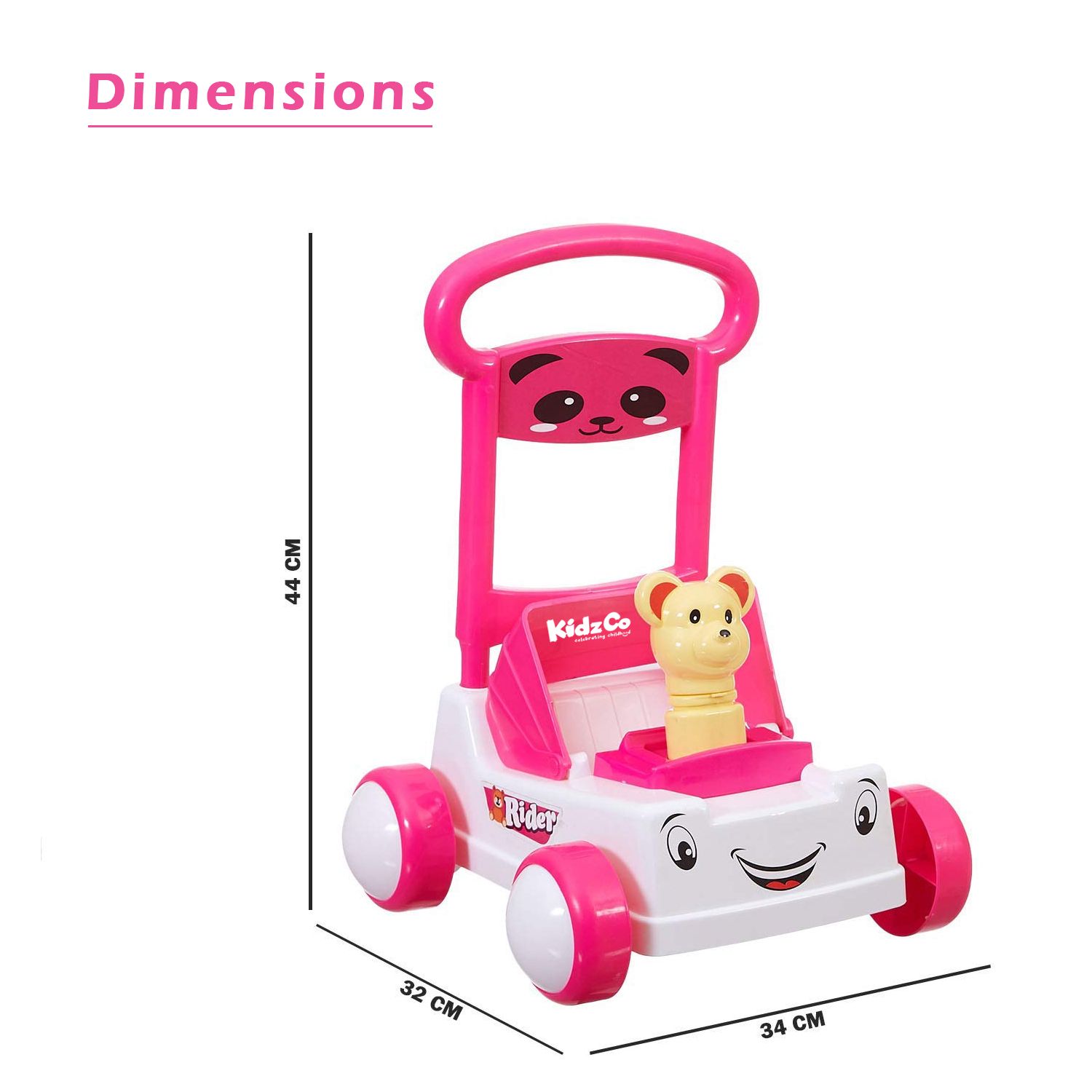 KidzCo Baby First Step Push walker