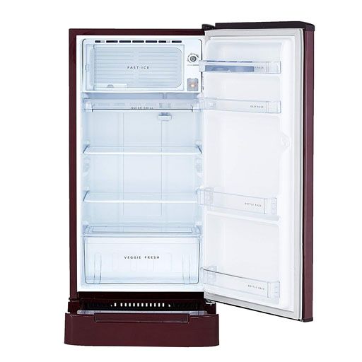 SINGLE DOOR DC 185 L 71603 200 IMPC ROY 2S WINE CHROMIUM STEEL