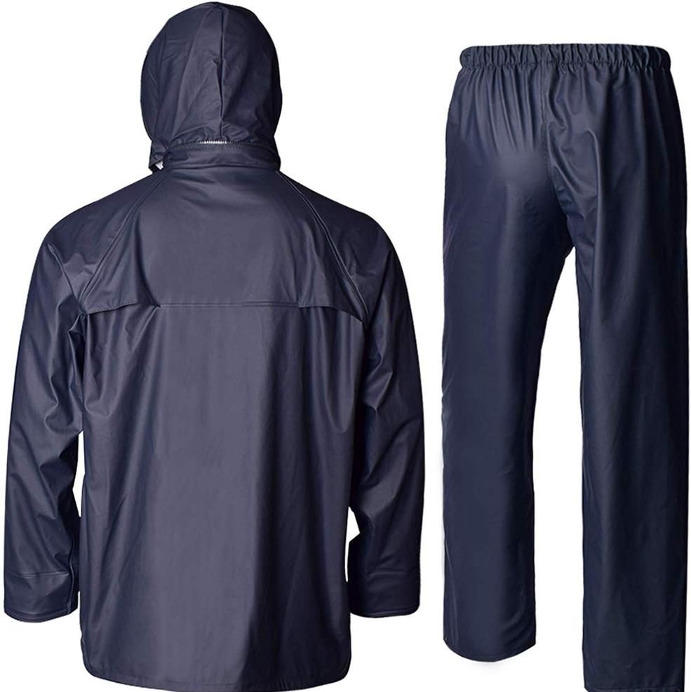 Premium Waterproof Biker raincoat set For men