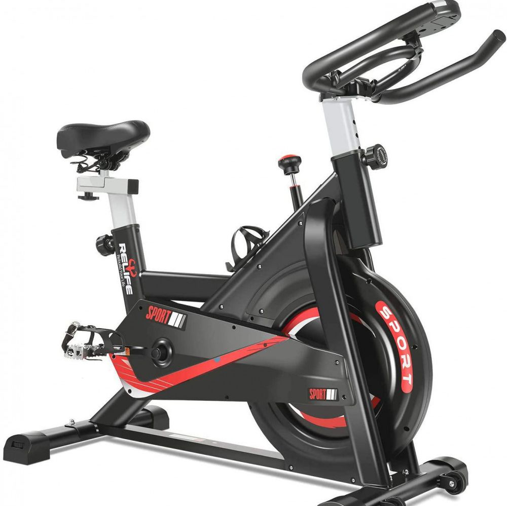 DHZ S100 Indoor Cycling Exercise Bike Fitness Cardio Spinning Bike