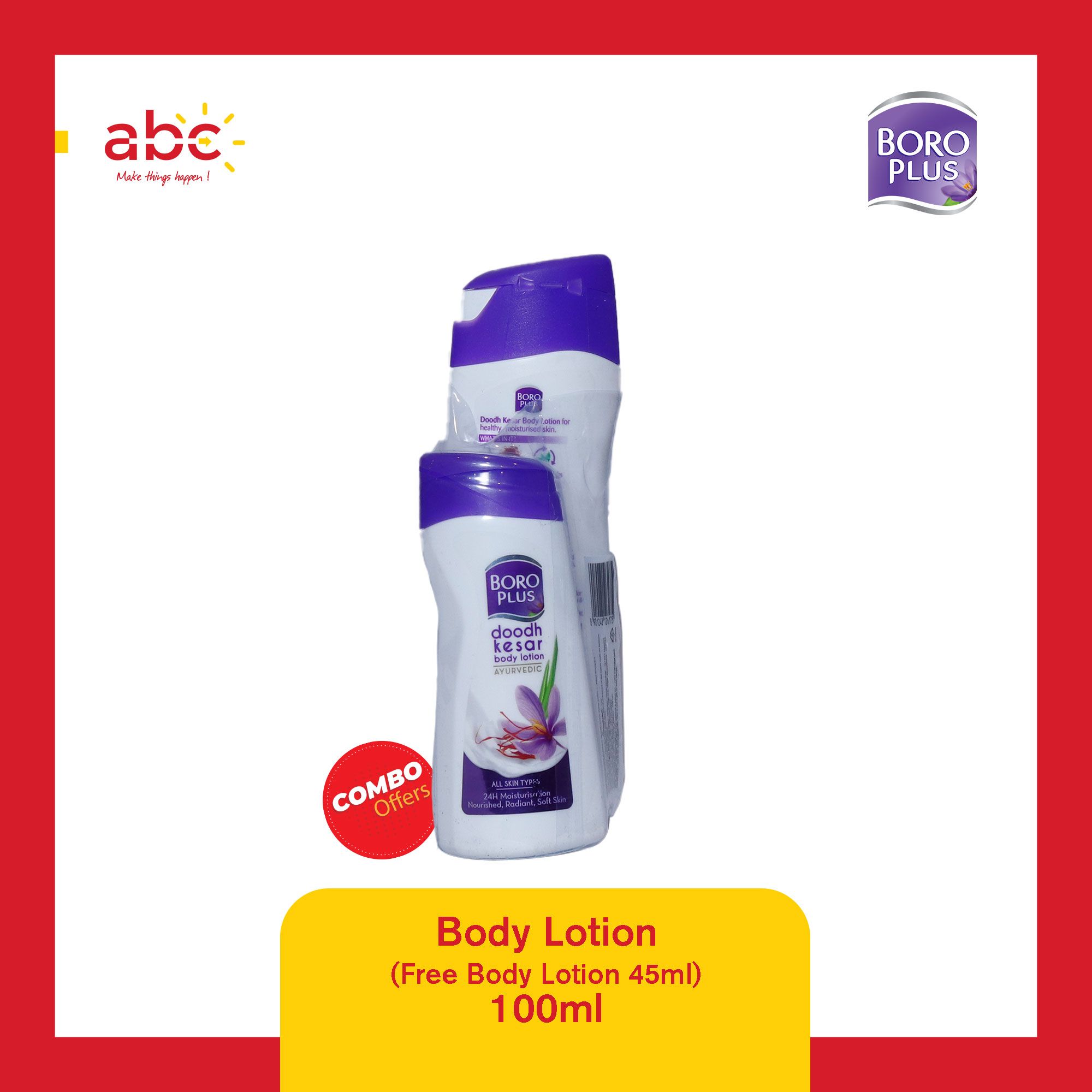 Boroplus, Doodh, Kesar Body Lotion, Boroplus, Doodh Kesar, Body Lotion, body product, skin care