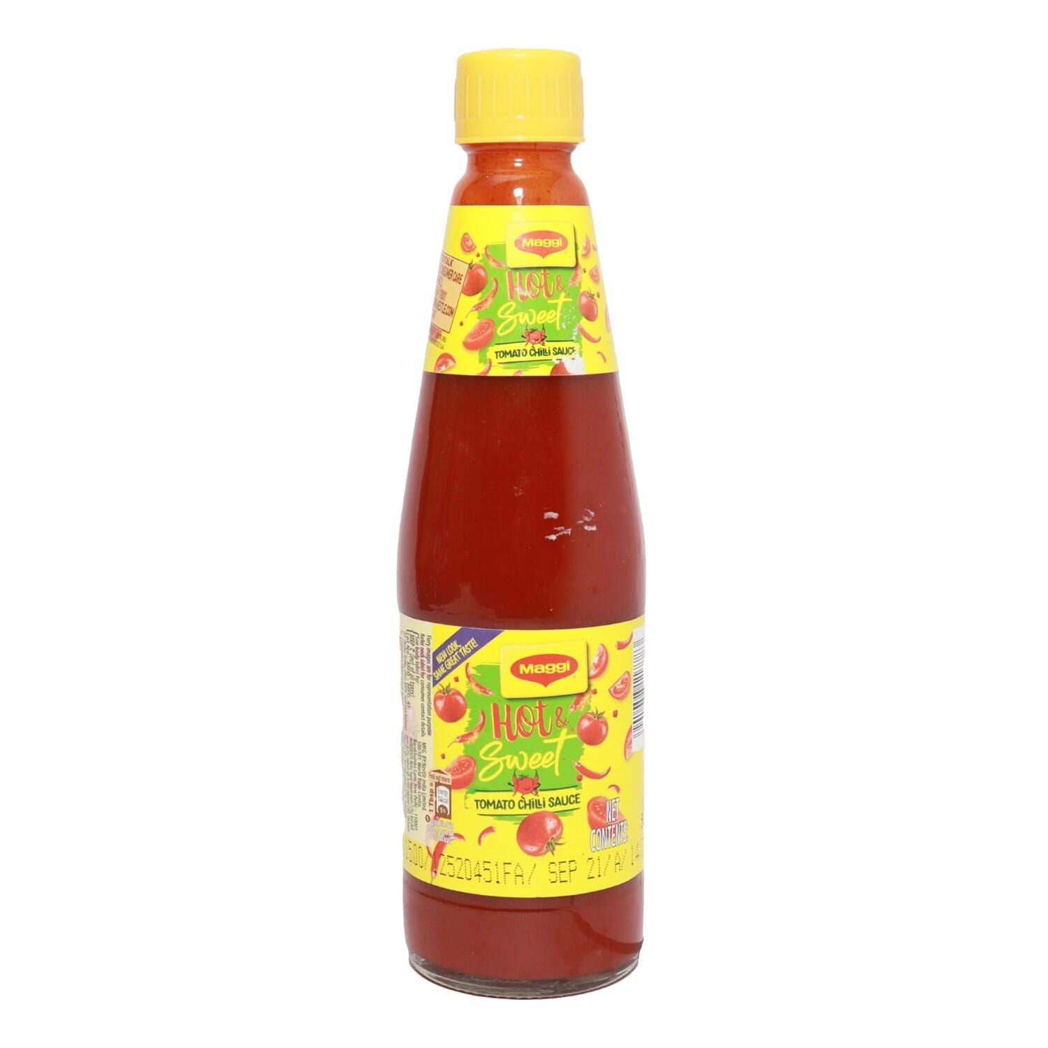 Maggi Hot n Sweet Tomato Sauce -500gm