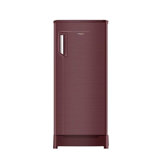 SINGLE DOOR DC 185 L 71603 200 IMPC ROY 2S WINE CHROMIUM STEEL