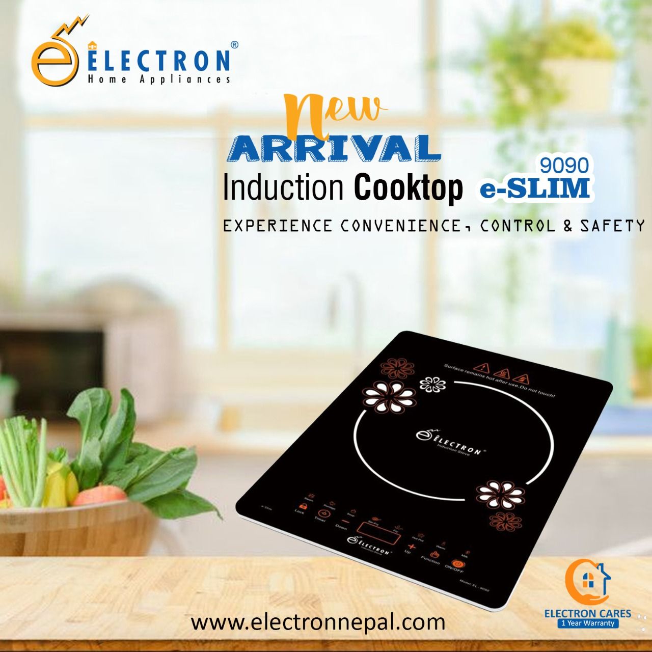 electron induction cooker