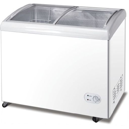 or Sc/SD368 Bottom Cooling Ice Cream Chest Freezer