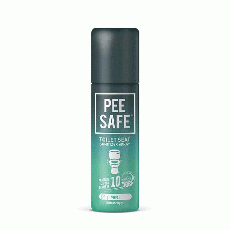Pee Safe Toilet Seat Sanitizer Spray 75ml Mint only at smartdoko