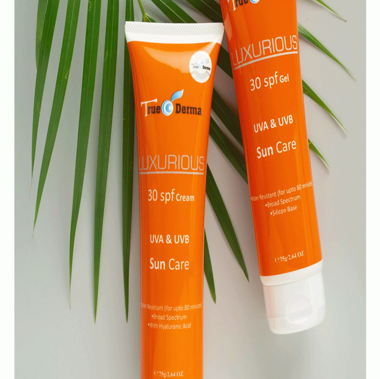 True Derma Luxurious Sun Care Cream only at smart doko