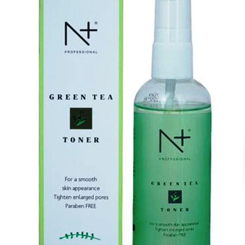 N+ Professional Green Tea Face Toner 100ml