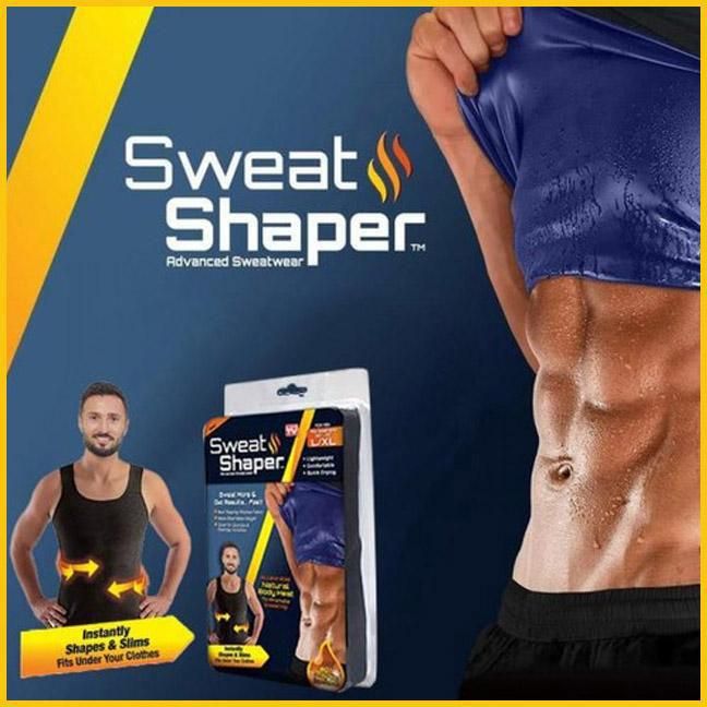 sweat shaper vest