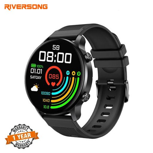 riversong smartwatch motive 3pro rose gold